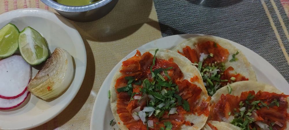 Tacos Al Pastor Centro Zihuatanejo 