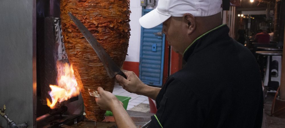Tacos Al Pastor La Flama Del Tizon 