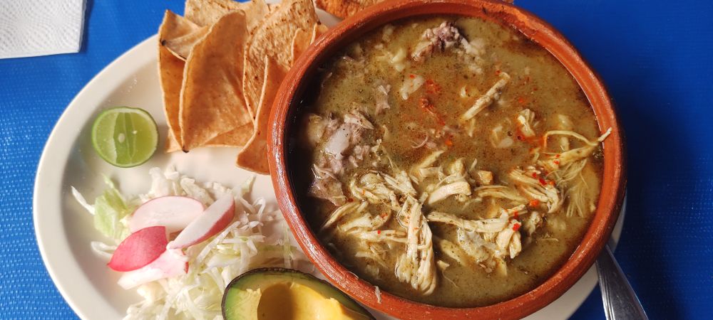 Cenaduria Jueves Pozolero Botana Dinners Pozole Thursday Garnishes 
