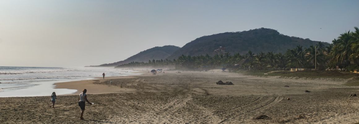 Playa Troncones, La Unión