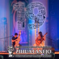 Comunicado del Festival Internacional de la Guitarra 2023