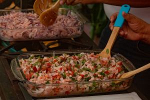 Clase de cocina en Patio Mexica