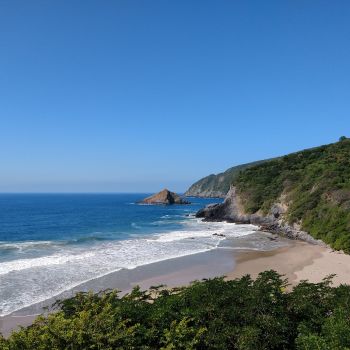 La Majahua Beach Zihuatanejo