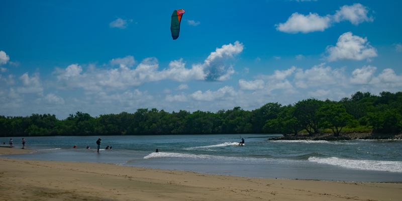 Kitesurfing Barra De Potosi 