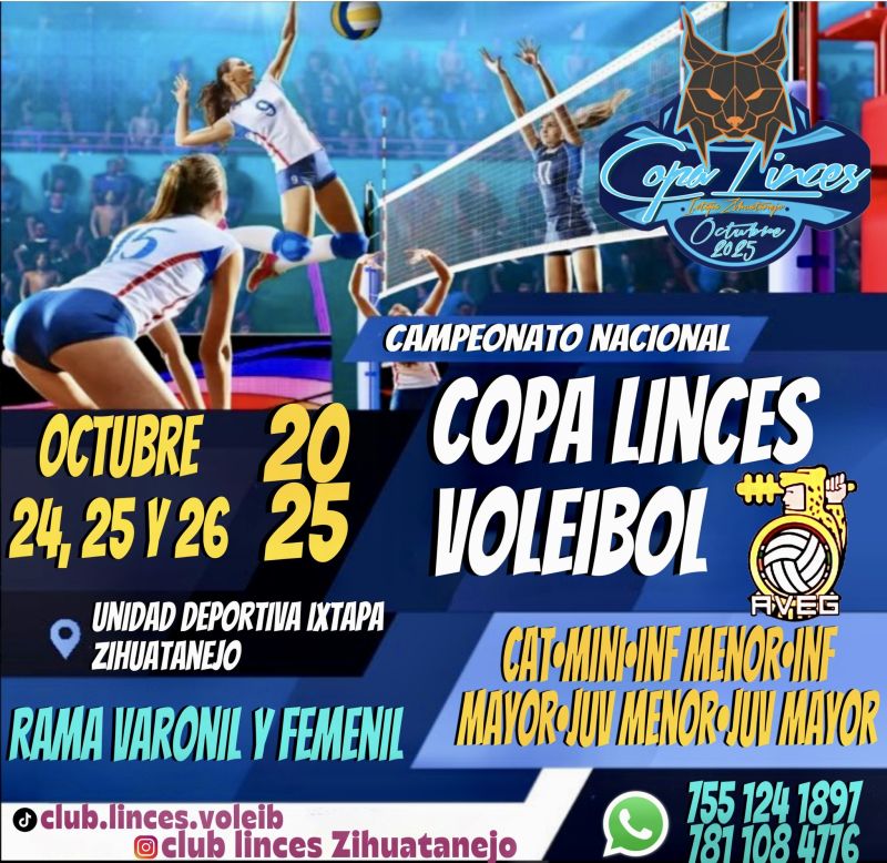 National Championship – Copa Linces Volleyball National Championship – Copa Linces Volleyball