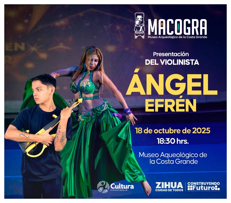 MACOGRA - Violinista Ángel Efrén