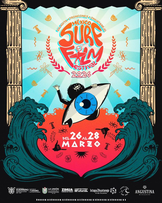 Mexico Surf Film Festival 2026 Mexico Surf Film Festival 2026