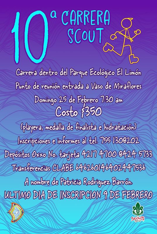 10a Carrera Scout Zihuatanejo