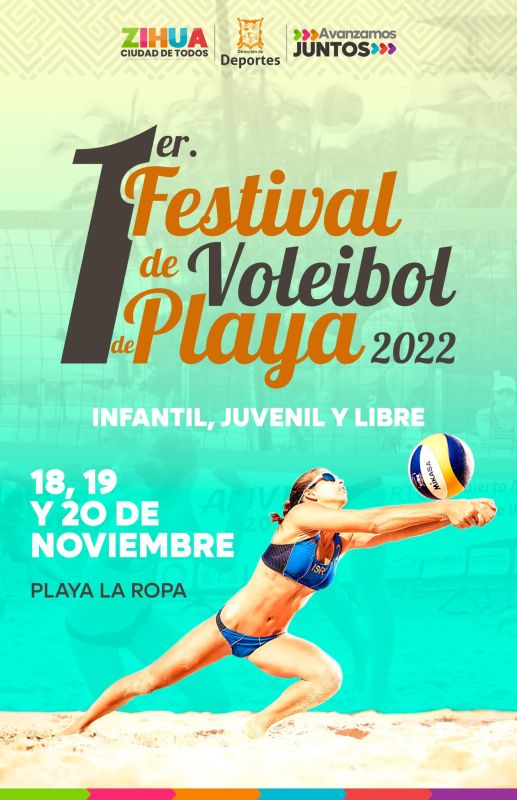 1er Festival de Voleibol de Playa 2022