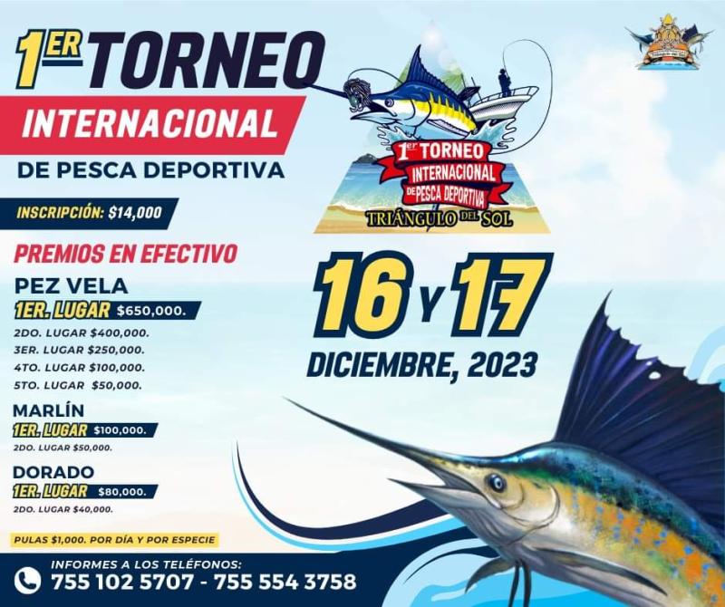1er. Torneo Internacional de Pesca Deportiva Triangulo del Sol