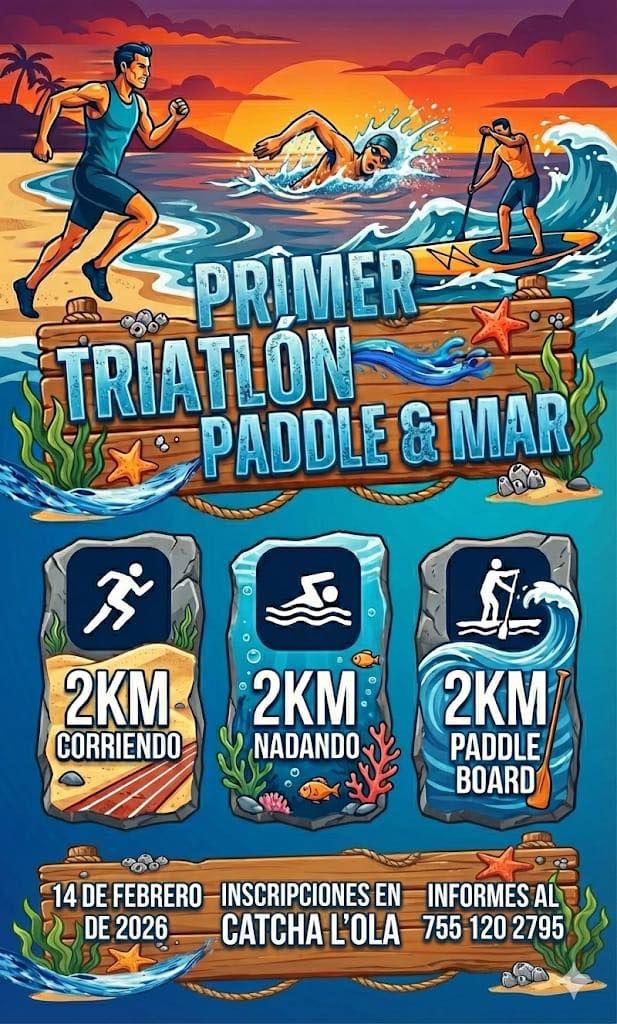 Triatlón Paddle & Mar