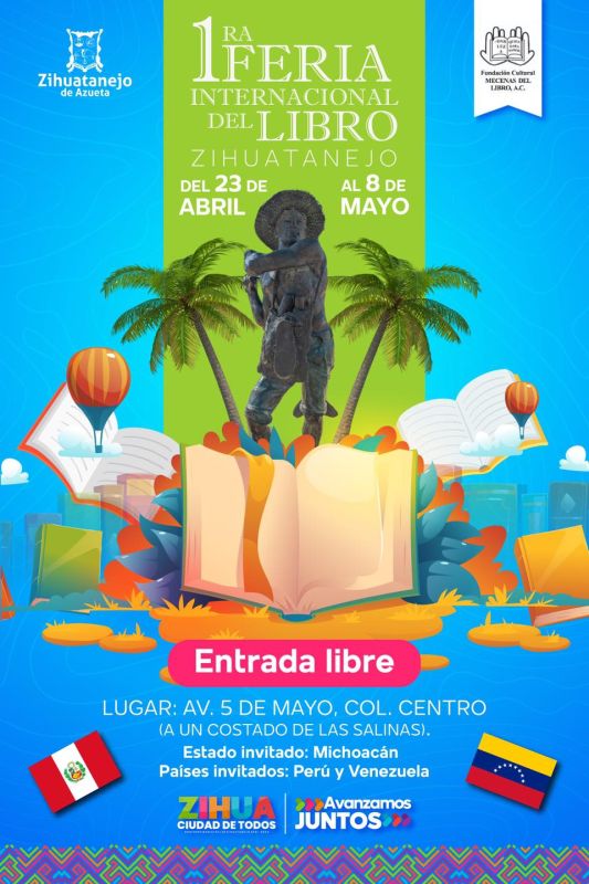 Feria Internacional del Libro Zihuatanejo 2022