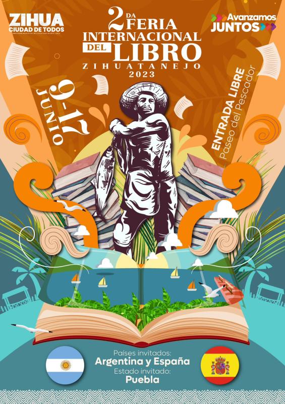 2a. Feria Internacional del Libro Zihuatanejo 2023