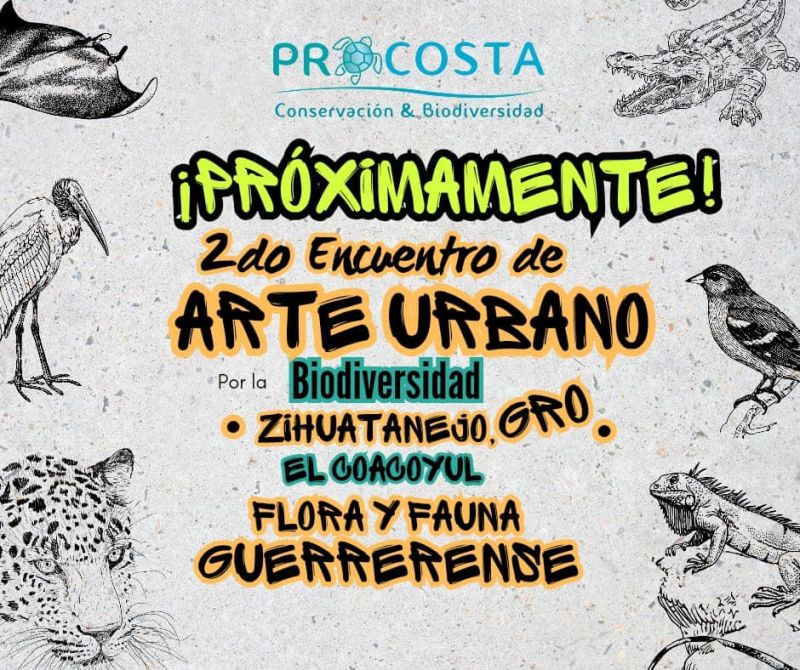 2do. Encuentro de Arte Urbano por la Biodiversidad