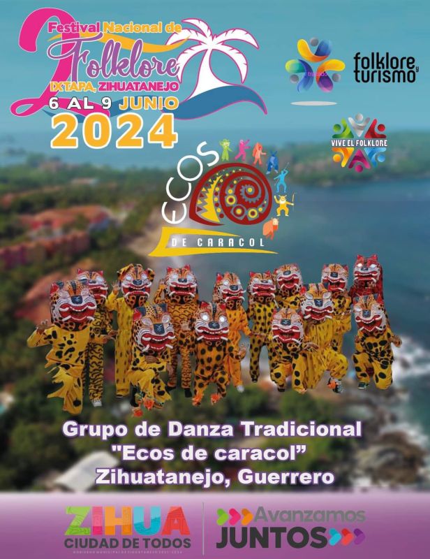 2do Festival Nacional de Folklore Ixtapa Zihuatanejo