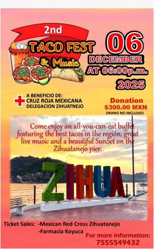 2nd Taco Fest & Music