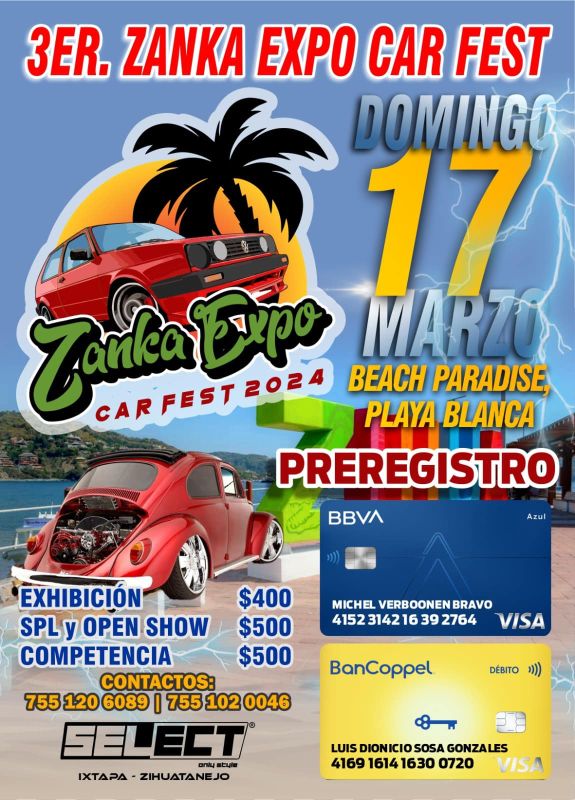 3er Zanka Espo Car Fest 2024