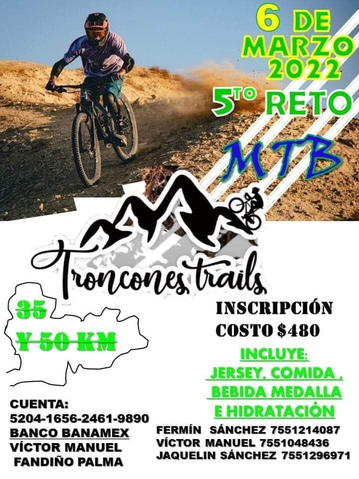 5to Reto Troncones Trails