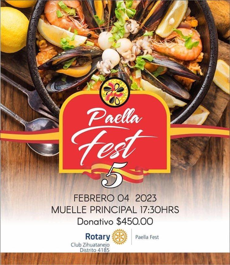 5° Paella Fest Ixtapa-Zihuatanejo 2023