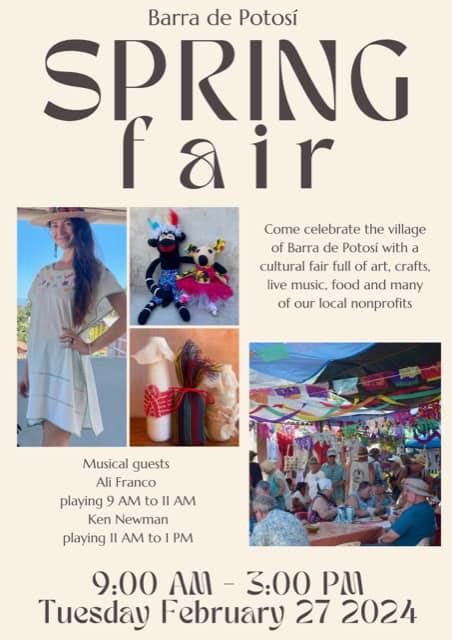 Barra de Potosí Spring Fair