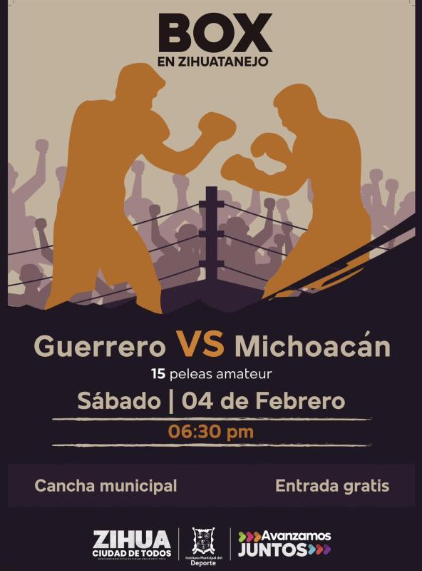 Box Guerrero vs. Michoacán