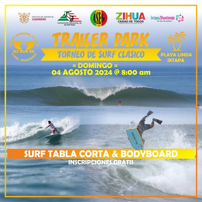 Calentona Surf y Bodyboard 2024