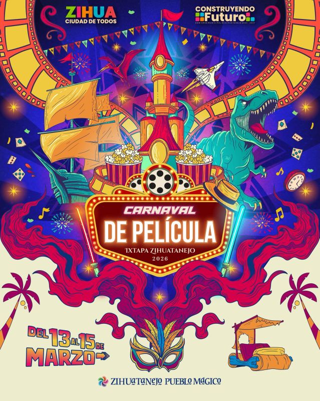 Carnaval de Película Ixtapa Zihuatanejo 2026