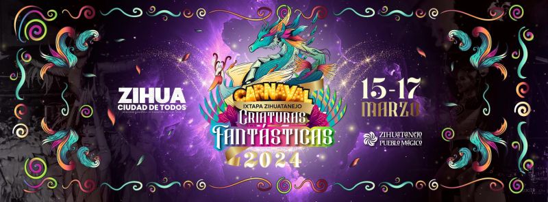 Carnaval Ixtapa Zihuatanejo 2024