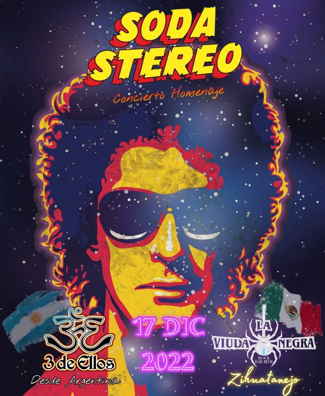 Concierto Tributo a Soda Stereo