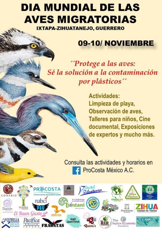 Día Mundial del las Aves Migratorias