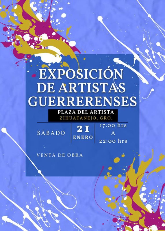 Esposición de Artistas Guerrerenses