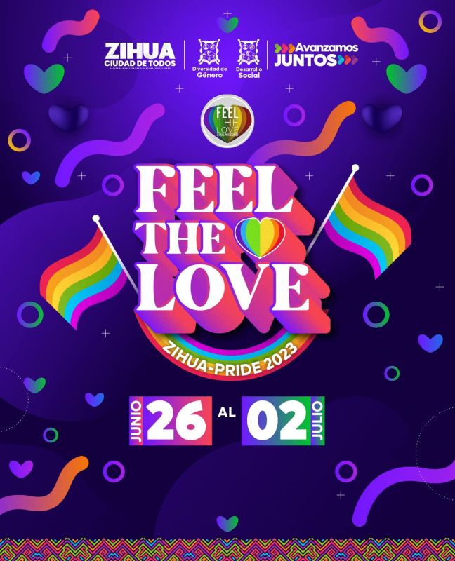 Feel The Love Zihua-Pride 2023