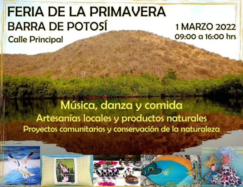 Feria de la Primavera de Barra de Potosí