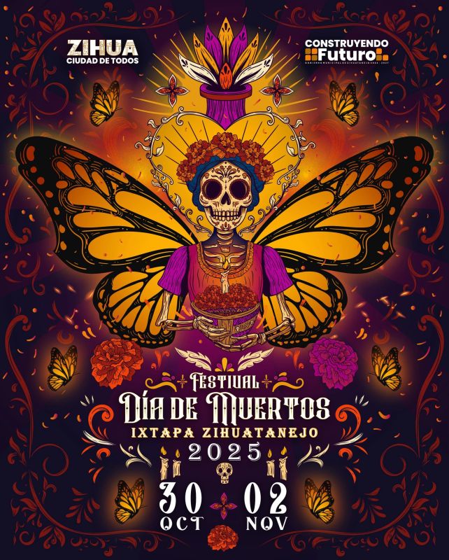 Festival de Día de Muertos Ixtapa Zihuatanejo 2025