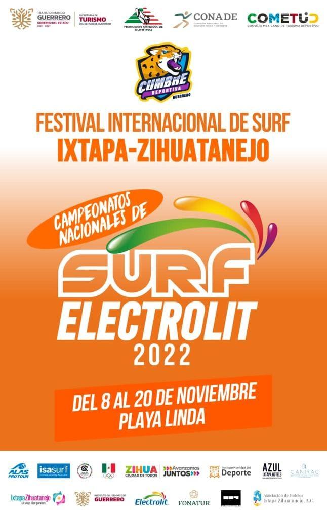 Festival Internacional de Surf Ixtapa-Zihuatanejo 2022