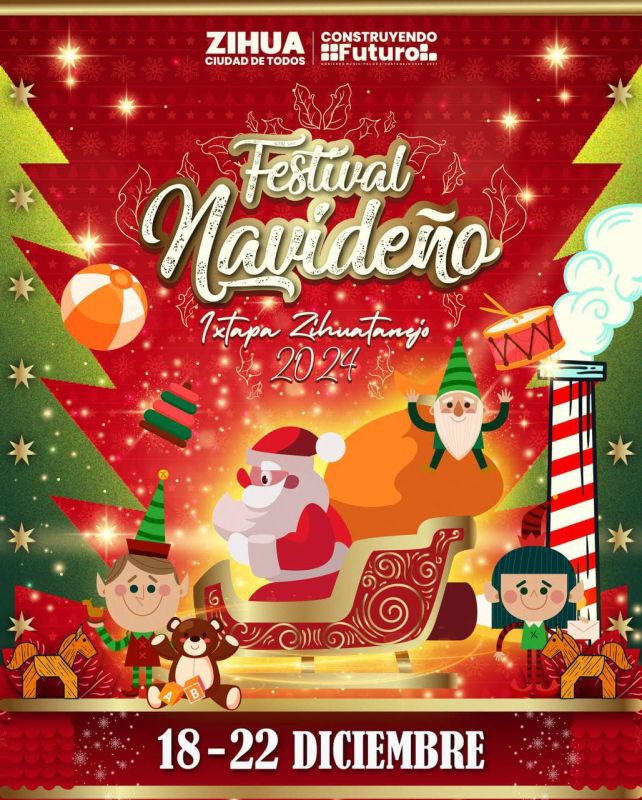FestivalNavideño Ixtapa-Zihuatanejo 2024