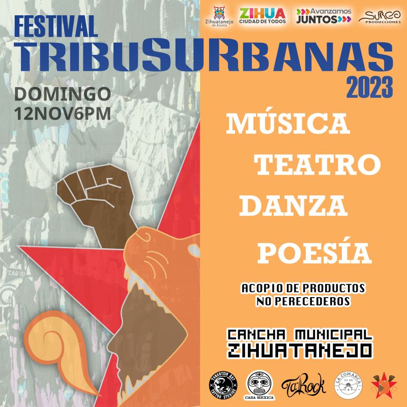 Festival TribuSURbanaS 2023