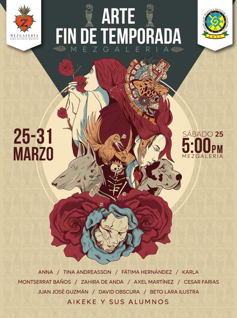 Arte Fin de Temporada Mezgalería