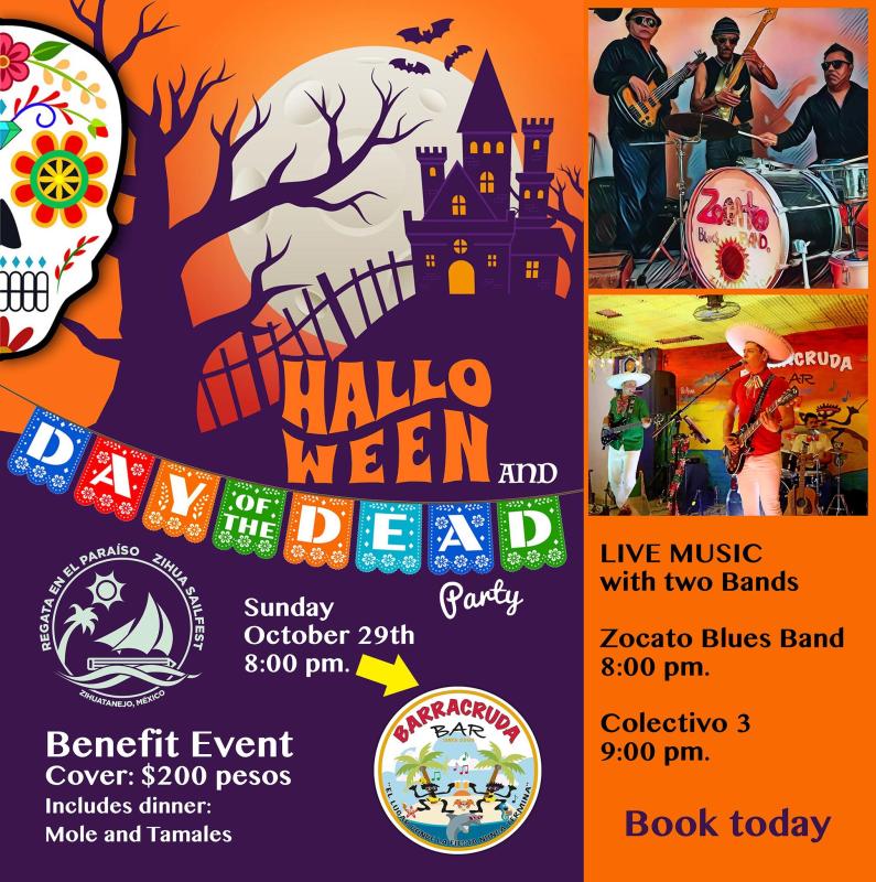 Halloween and Day of the Dead Party