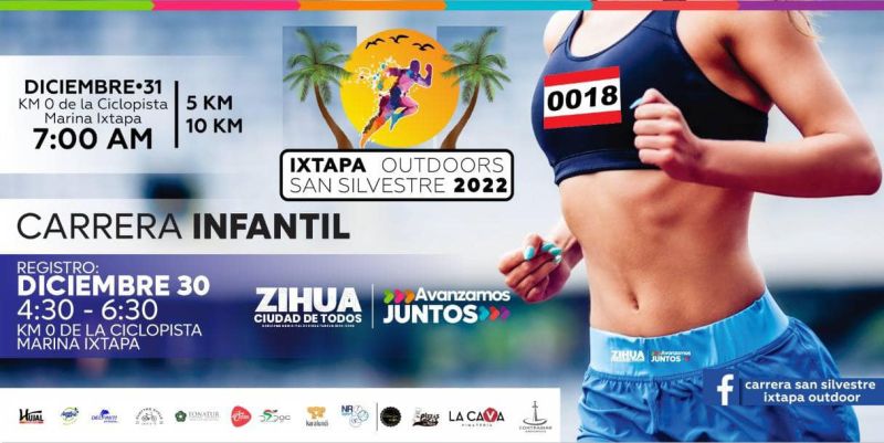 Ixtapa Outdoors San Silvestre 2022