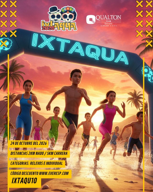 Ixtaqua 2026 Swim & Run