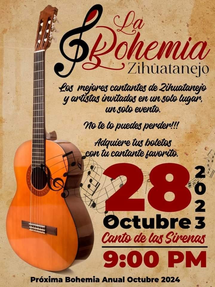 La Bohemia Zihuatanejo 2023