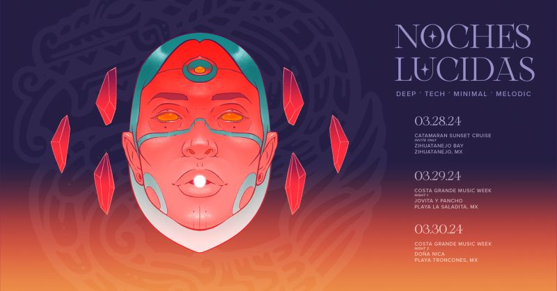 Noches Lúcidas 2022: House & Techno Beach Party