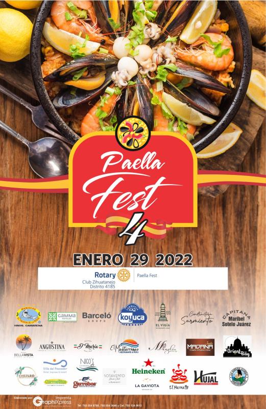 4o. Paella Fest Zihuatanejo 2022