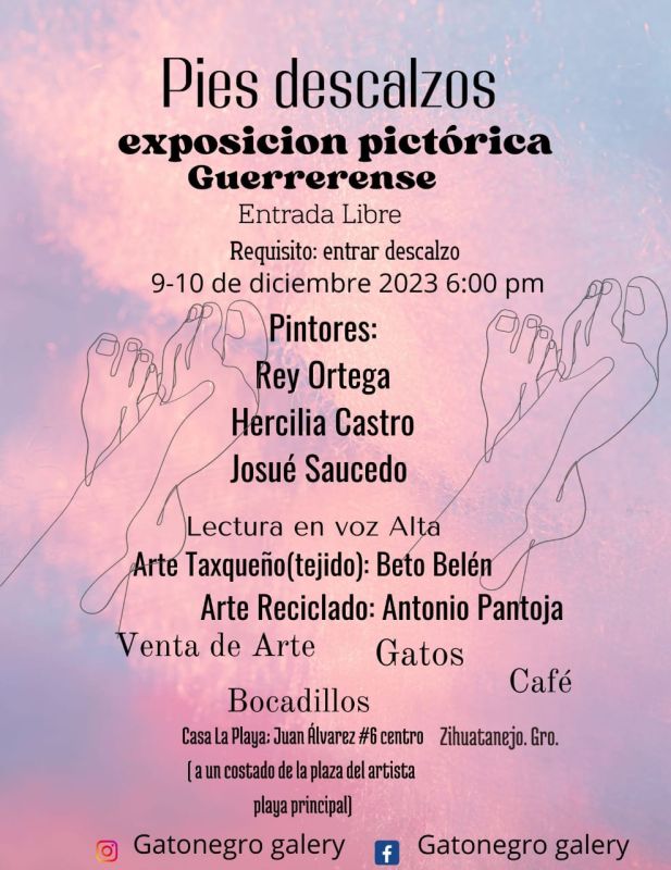 Pies Descalzos