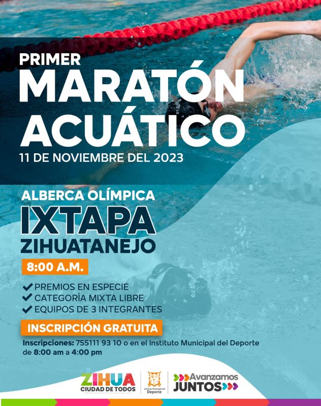 Primer Maratón Acuático