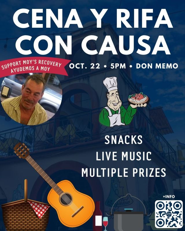 Cena y Rifa con Causa