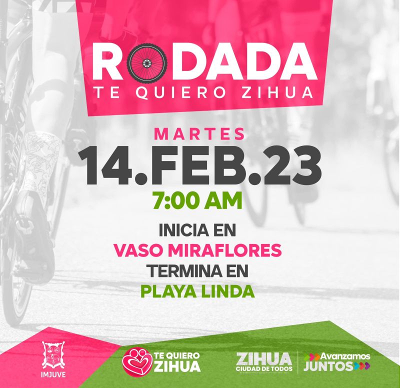 Rodada Te Quiero ZIHUA 2023