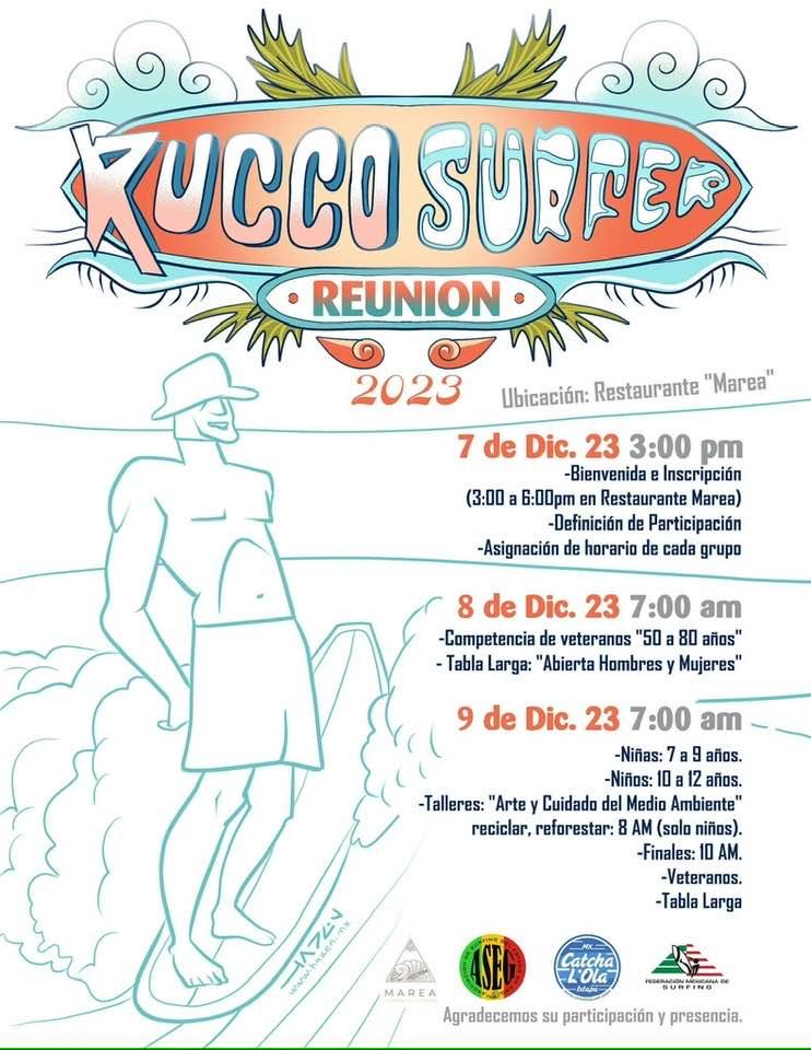 Rucco Surfer Reunion 2023