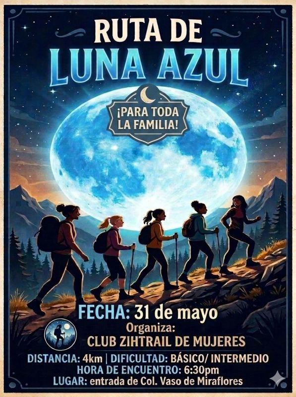 Ruta de Luna Azul